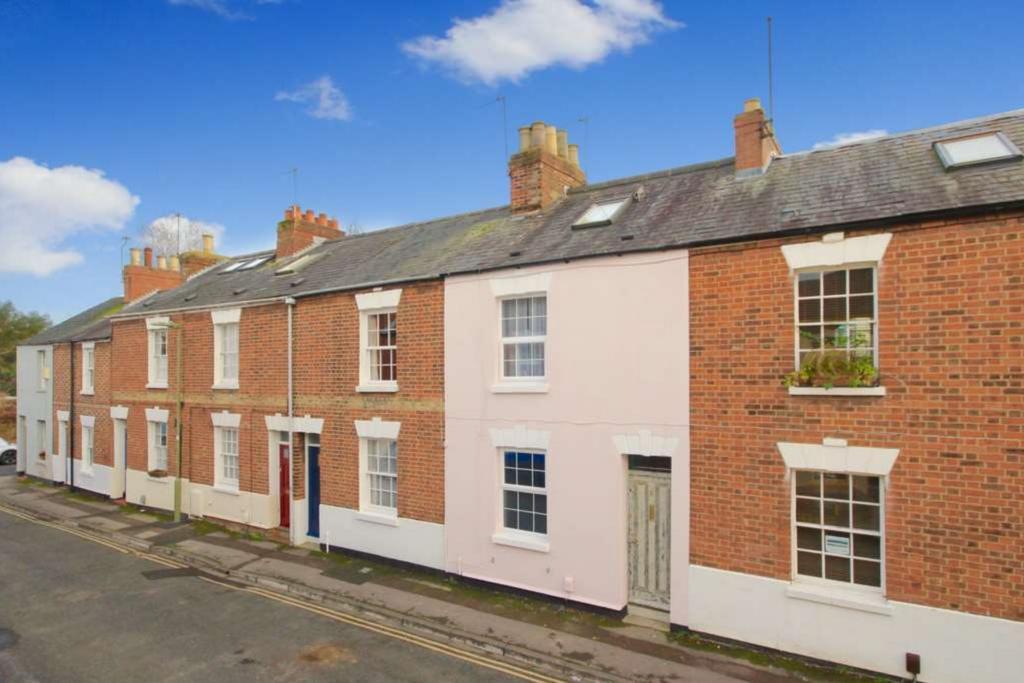 Bohemian Stylish Jericho House Oxford